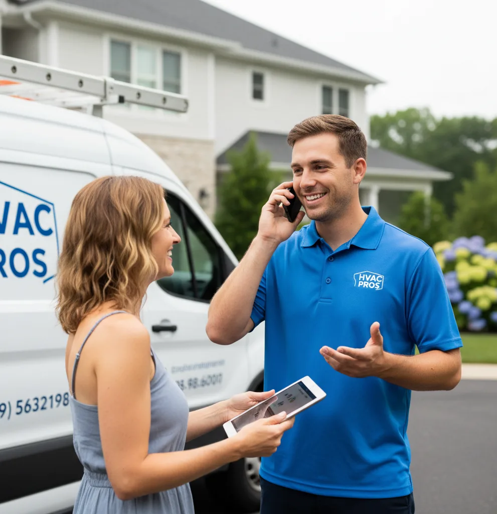 Cobra HVAC customer support in Hagerstown