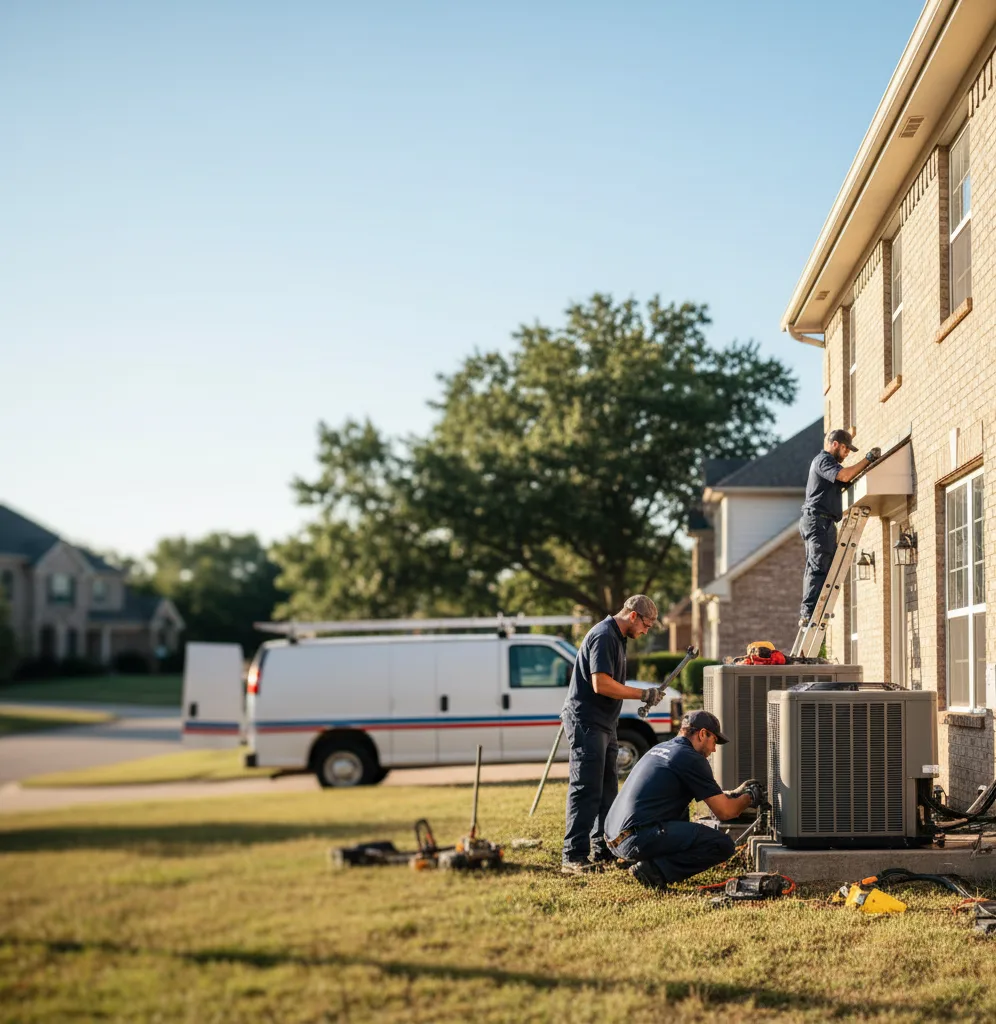 HVAC Repair in Hagerstown